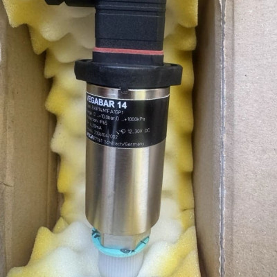 VEGA VEGABAR 14 0-40 BAR PRESSURE TRANSMITTER G1/2 BAR14.X1IA1GV1