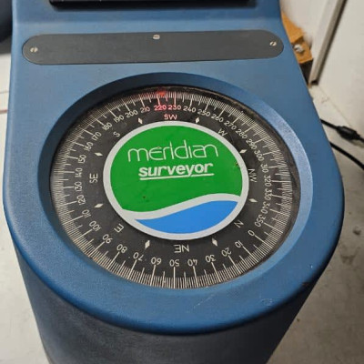 Meridian Gyrocompass Surveyor and Standard type S G Brown.