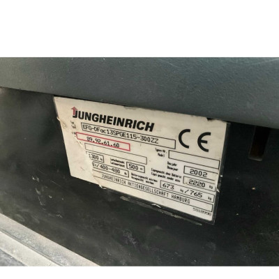 Jungheinrich EFG-DF 13 Electric Forklift-3