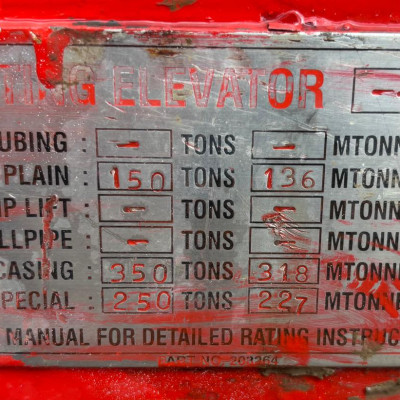 NOV VARCO BX3 - 35 Elevators-5