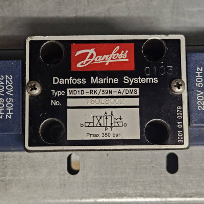 Danfoss Marine Systems MD1D-RK / 59N-A/DMS (160L8002)
