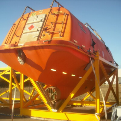 For Sale:5  x 12.5m freefall lifeboats ex offshore 5  x 12.5m freefall lifeboats ex offshore