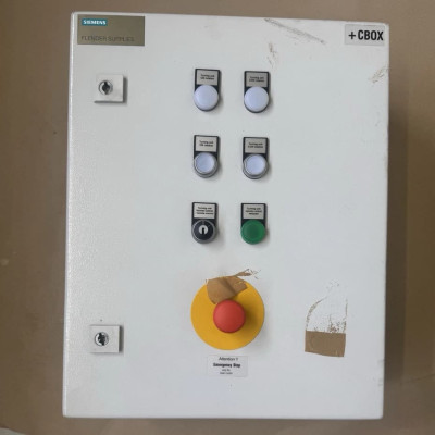 Siemens Industrial Control Panel + Hetronic Remote + Rittal Cabinet ICCP Syste-2