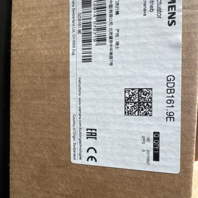 New Siemens GDB161.1E Damper Actuator-4