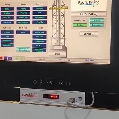BOHR DRILL-PRO SYSTEM CONTROL PANEL