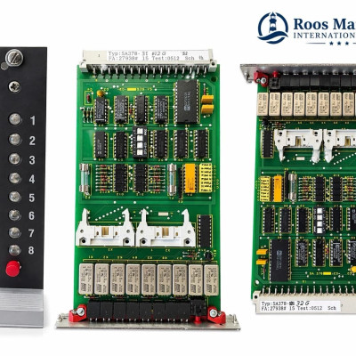 NEW NORIS Marine Automation SA378 PCB Board SA378-32G Industrial Control Module