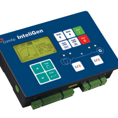ComAp InteliGen Generator Controller IG-CU Marine Gen Set Control Panel – Tested – Industrial