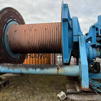 100 Ton storage Winch-2