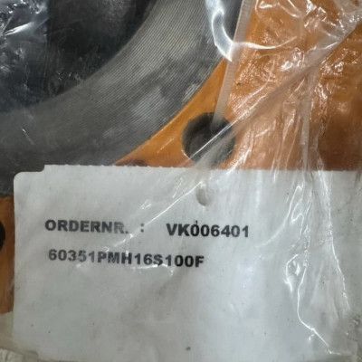 Emerson Damcos Control Valve LPU-M-D PN16 16 Bar Industrial Actuator NEW-4