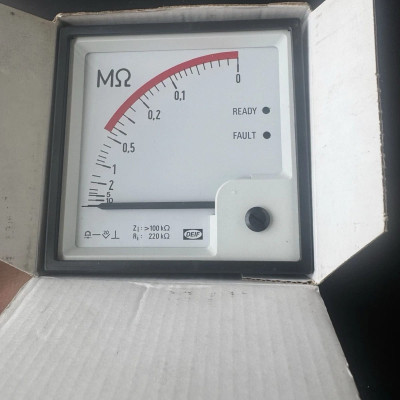 DEIF ADL-111Q96 INSULATION MONITOR FOR DC NETWORK 100044782