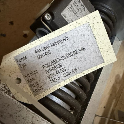 KFM DN100 PN16 Quick Closing Valve Marine Emergency Shut Off Valve NEW-4