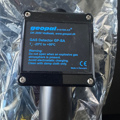 NEW Geopal GP-SA Gas Detector | R404A / R407C | Industrial Sensor-3
