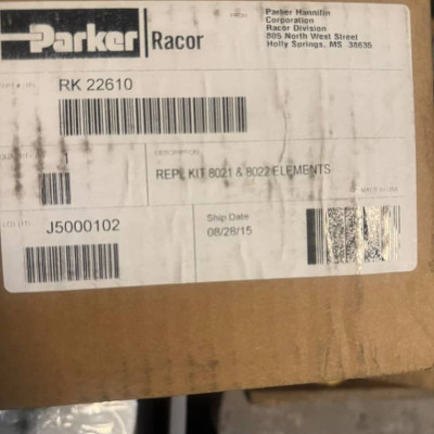 Parker Racor RK 22610 Replacement Filter Kit 8021 & 8022 Marine Fuel Filter Elem-3