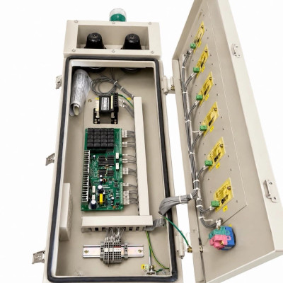 NEW Industrial Marine Alarm & Signal Light Control System – Hyomyung LSCC6-02S23-3