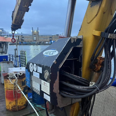 Heila Foldable Crane HLM 25-5S