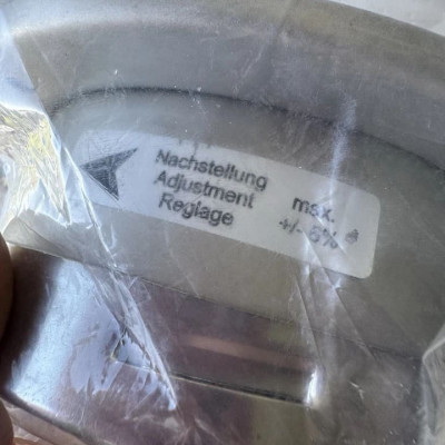 BAUMER EN13190 REMOTE THERMOMETER 600 CELSIUS WARTSILA NF92510/0001 0040541836-2