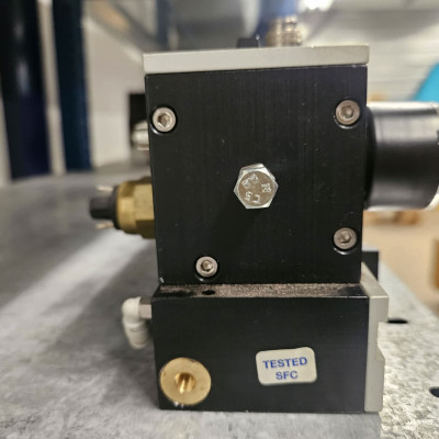 Pneumatic Air Flow Distribution Panel – 10 Channels with Flow Meters-4