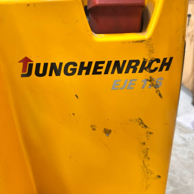 elektropallettruc Jungheinrich EJE 116 – te koop