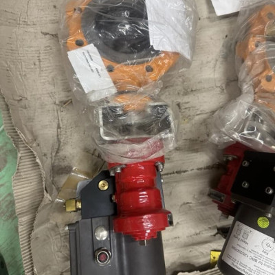 Emerson Damcos Control Valve LPU-M-D PN16 16 Bar Industrial Actuator NEW-5