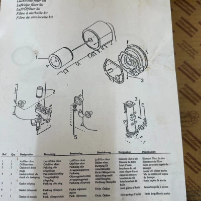 Original Atlas Copco GA90-160 Service Kit 2906009200 Gasket Seal Kit New-1