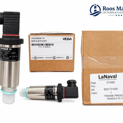 VEGA VEGABAR 14 0-40 BAR PRESSURE TRANSMITTER G1/2 BAR14.X1IA1GV1-2