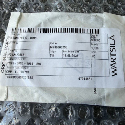 Original WARTSILA CPP seal kit / sealing components for marine applications.-3