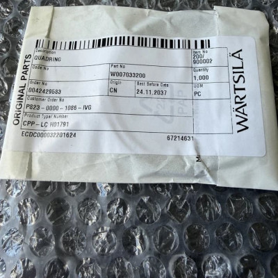 Original WARTSILA CPP seal kit / sealing components for marine applications.-5
