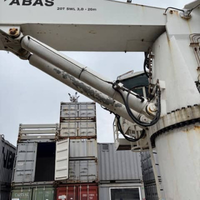 ODIM ABAS Pedestal Crane KDE400-10-2