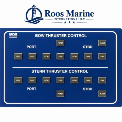 NOR Control Bow & Stern Thruster Control Panel Marine Ship Unit Tested Working-2