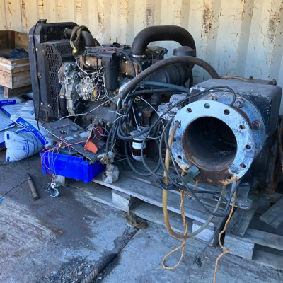 Perkins Engine and Pump (Liquidator)