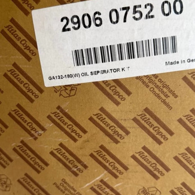 Original Atlas Copco 2906075200 Oil Separator Kit GA132 GA160 GA180 New-1