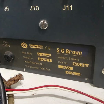 Meridian Gyrocompass Surveyor and Standard type S G Brown.-2