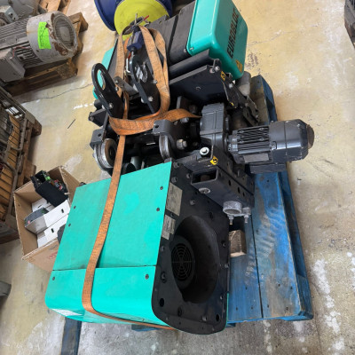 Verlinde Electric Hoist 5 Ton – Wire Rope Hoist with Trolley – Industrial Crane Hoist-4