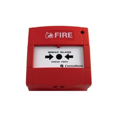 Consilium Salwico MCP-A SCI WP Manual Call Point Fire Alarm IP67 – New