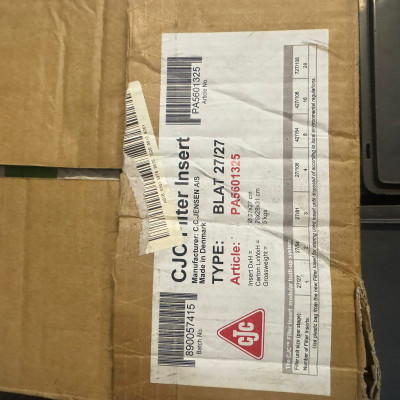 CJC Filter Insert BLAT 27/27 – PA5601325 – New Industrial Oil Filter-2