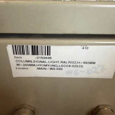 NEW Industrial Marine Alarm & Signal Light Control System – Hyomyung LSCC6-02S23-1