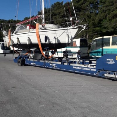 40 ton SPMT for yachts-3