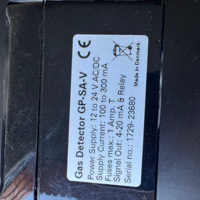 NEW Geopal GP-SA Gas Detector | R404A / R407C | Industrial Sensor-2