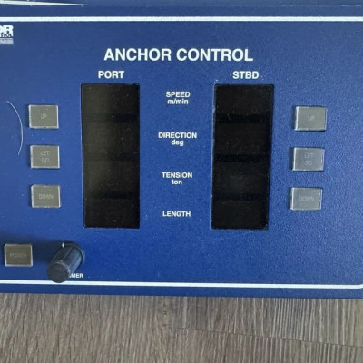 NOR Control Anchor Control Panel Marine Ship Unit – Tested & Work