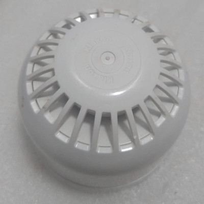 Sonos Klaxon PSS-0050 Industrial Alarm Sounder 9-60V DC White – Made in UK – New