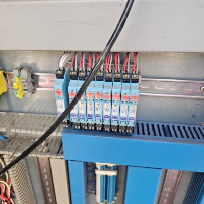 BOHR DRILL-PRO SYSTEM CONTROL PANEL-7