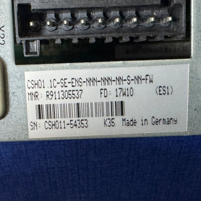 Rexroth Indramat CSH01 Servo Drive Controller – Made in Germany-3