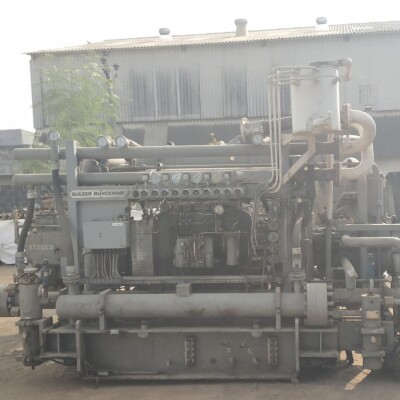 BURCKHARDT 4B5S1.55 - HIGH PRESSURE COMPRESSOR-3