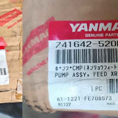 YANMAR M200 PUMP ASSY FEED XR AND XL-1