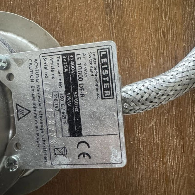 LEISTER LE 10000 DF-R, 3 x 400V/17kW-2