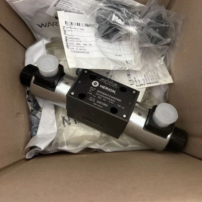 NEW HERION 4/3-Way Hydraulic Valve 5203944723402400 350 Bar Wärtsilä Marine-5