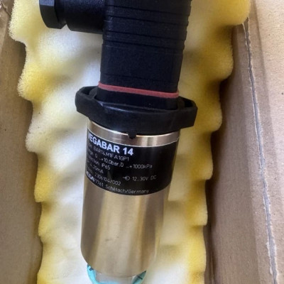 VEGA VEGABAR 14 0-40 BAR PRESSURE TRANSMITTER G1/2 BAR14.X1IA1GV1-4