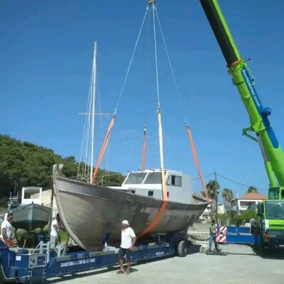 40 ton SPMT for yachts-2