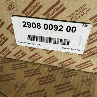 Original Atlas Copco 2906009200 Air Oil Separator Filter GA90/160 New-1