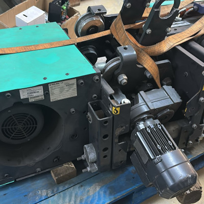 Verlinde Electric Hoist 5 Ton – Wire Rope Hoist with Trolley – Industrial Crane Hoist